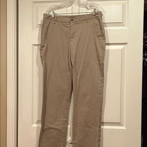 Lands' End sz 10 - Classic Tan Trousers